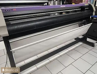 [eLicytacje] I licytacja - Ploter tnący MIMAKI Model CG 160FX - DEALLO.PL