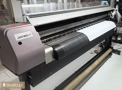 [eLicytacje] I licytacja - Ploter drukujący Model JV3-160SP - DEALLO.PL