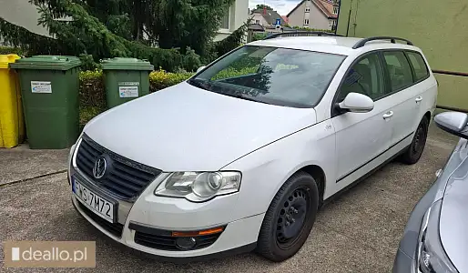 [eLicytacje] I licytacja - Volkswagen Passat kombi, 2008 r., 1.9 diesel, 77kW  - DEALLO.PL