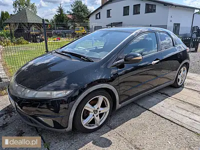 [eLicytacje] I licytacja - Honda Civic 2007 - DEALLO.PL