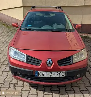 [eLicytacje] I licytacja - Renault Megane Kombi, rok produkcji 2006 - DEALLO.PL