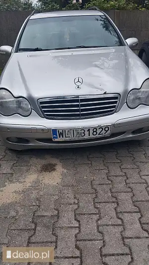 [eLicytacje] I licytacja - samochód osobowy Mercedes Benz C -200 - DEALLO.PL