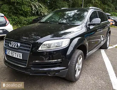 [eLicytacje] I licytacja - AUDI Q7 rok produkcji 2007 - DEALLO.PL