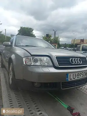 [eLicytacje] I licytacja - samochód osobowy Audi A6 - DEALLO.PL
