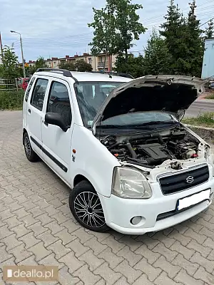 [eLicytacje] I licytacja - Samochód osobowy  Suzuki Wagon R+  - DEALLO.PL