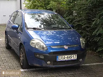 [eLicytacje] I licytacja - Fiat Punto 1.2 D rok 2010 - DEALLO.PL