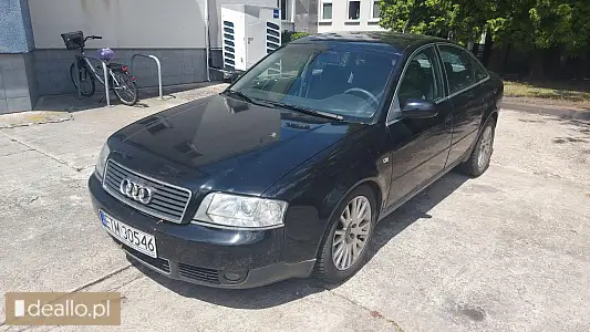 [elicytacje] ii licytacja - audi a6 2,4 kat - DEALLO.PL