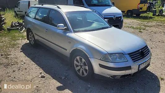 [elicytacje] i licytacja - volkswagen passat 1.9d kombi samochód osobowy z 2003 roku - DEALLO.PL