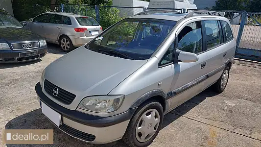 [eLicytacje] I licytacja - Opel Zafira  - DEALLO.PL