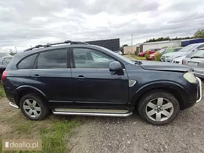 [eLicytacje] I licytacja - Chevrolet Captiva, rok prod. 2007, 2.0 diesel - DEALLO.PL