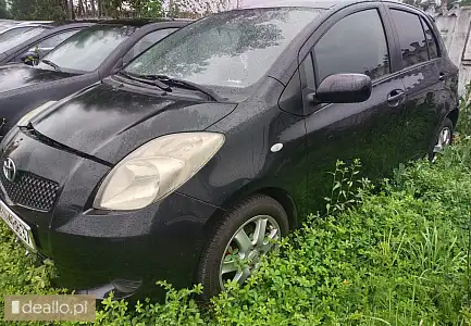 [eLicytacje] I licytacja - Toyota Yaris Hatchback 1.3 benzyna, rok prod. 2006 - DEALLO.PL