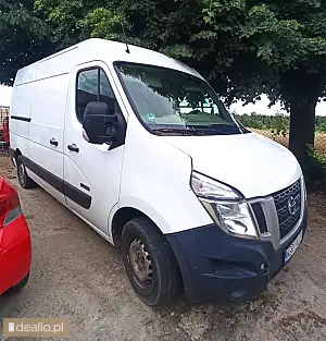 [elicytacje] i licytacja - nissan nv400 2012 rok - DEALLO.PL