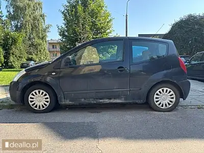 [eLicytacje] I licytacja - Citroen C2 rok produkcji 2004  - DEALLO.PL