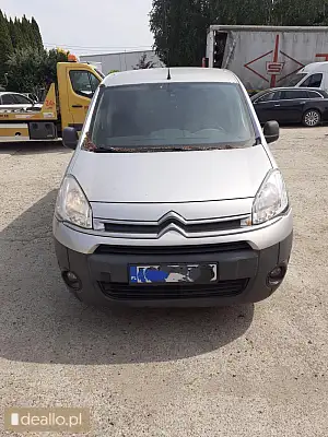 [eLicytacje] I licytacja - Citroën Berlingo rok 2012 - DEALLO.PL