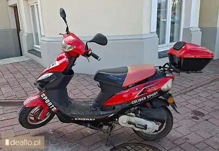 [eLicytacje] I licytacja - Motorower Shenke Kingway Coliber - DEALLO.PL