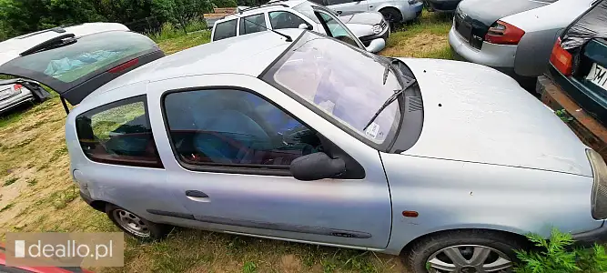 [elicytacje]  - 3212_renault clio, 1.9 diesel  - DEALLO.PL