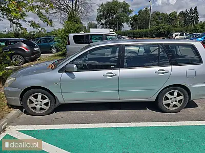 [eLicytacje] II licytacja - Samochód osobowy Mitsubishi Lancer Kombi, 2005r. 1,6 benzyna - DEALLO.PL
