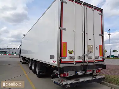 [eLicytacje] II licytacja - Naczepa Kogel S24 - chłodnia,  2014 rok - DEALLO.PL