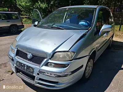 [elicytacje]  - fiat ulysse 2.0b 16v 136km r.Pr. 2002 - DEALLO.PL