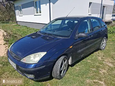 [elicytacje]  - ford focus 5d 1.6b 100km 2004 246.700km - DEALLO.PL