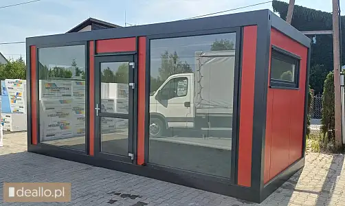 [elicytacje] i licytacja - pawilon biurowy kontenerowy rok produkcji 2024 - DEALLO.PL