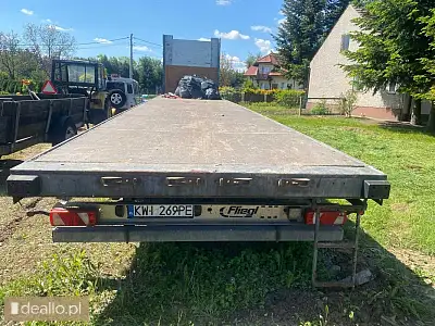 [eLicytacje] I licytacja - naczepa ciężarowa Fliegl 2014r - DEALLO.PL