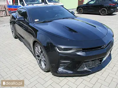 [elicytacje] ii licytacja - chevrolet camaro 2016 rok  - DEALLO.PL