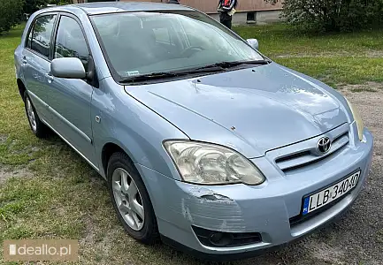 [eLicytacje] II licytacja - Toyota Corolla, 1,4 diesel, rok prod. 2007, hatchback - DEALLO.PL