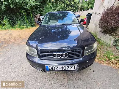 [elicytacje] ii licytacja - samochód  osobowy audi a4  z 2000 roku - DEALLO.PL