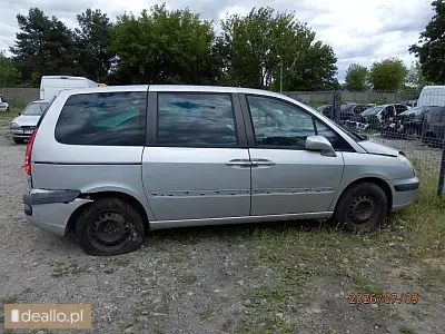 [elicytacje] i licytacja - peugeot 807 samochód osobowy z 2007 roku - DEALLO.PL