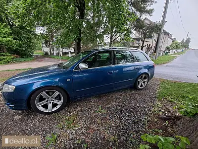 [eLicytacje] II licytacja - Audi A4 - samochód osobowy 2005 r. - DEALLO.PL