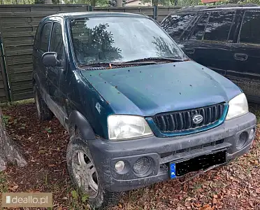 [eLicytacje] I licytacja - Samochód osobowy Daihatsu Terios kombi, rok prod. 2002 - DEALLO.PL