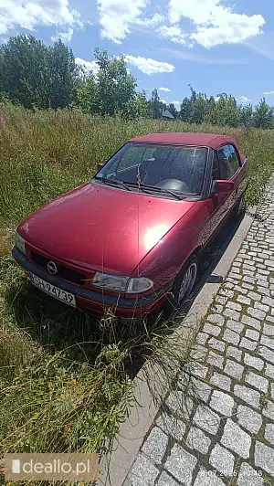 [elicytacje] i licytacja - samochód osobowy opel astra kabriolet - DEALLO.PL