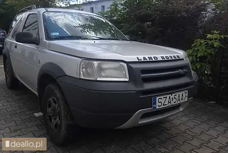 [eLicytacje] I licytacja - Land Rover Freelander 1.8 GAZ Rok 2003 - DEALLO.PL