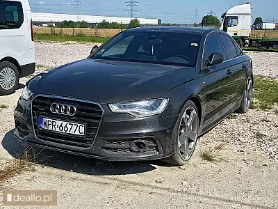 [elicytacje] i licytacja - audi a6 s-line quattro 3.0 tdi - DEALLO.PL