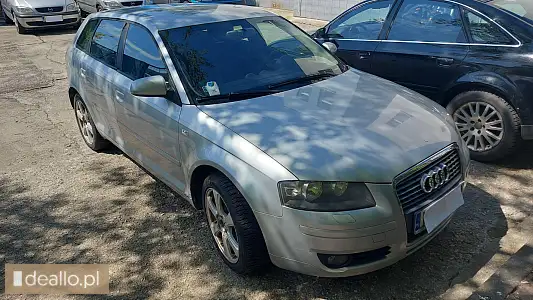 [eLicytacje] I licytacja - AUDI A3 - DEALLO.PL