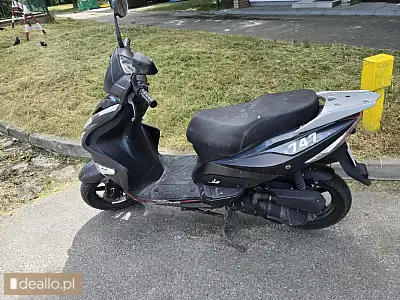 [eLicytacje] II licytacja - Skuter Romet ZN50QT-22, rok produkcji 2019 - DEALLO.PL