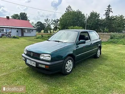 [eLicytacje] II licytacja - Volkswagen Golf, rok 1997, benzyna, przebieg 182525 km - DEALLO.PL