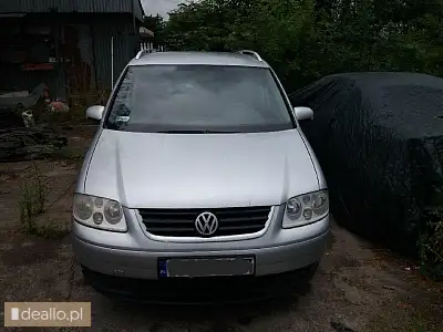 [eLicytacje] II licytacja - Samochód osobowy Volkswagen Touran  - DEALLO.PL