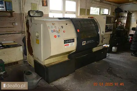 [elicytacje] i licytacja - tokarka cak 4010v1 cnc - DEALLO.PL