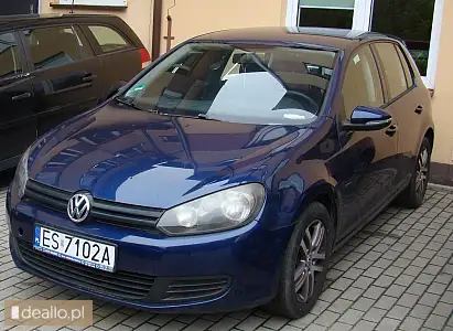 [eLicytacje] I licytacja - Volkswagen Golf rok prod. 2008 - DEALLO.PL