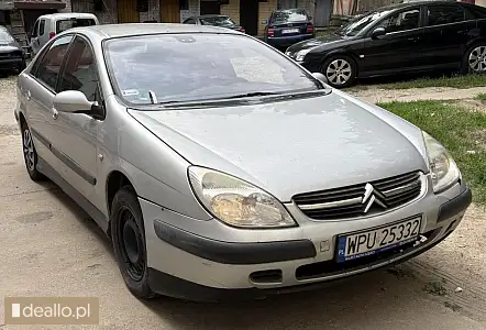 [eLicytacje] I licytacja - Samochód osobowy Citroen C5 kareta sedan - DEALLO.PL