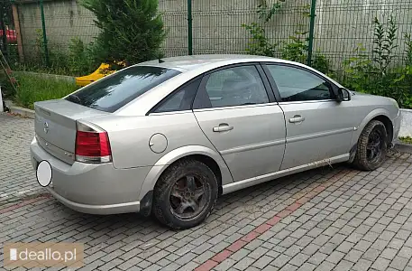 [eLicytacje] II licytacja - Samochód osobowy Opel Vectra 1,9 CDTI rok 2007 - DEALLO.PL