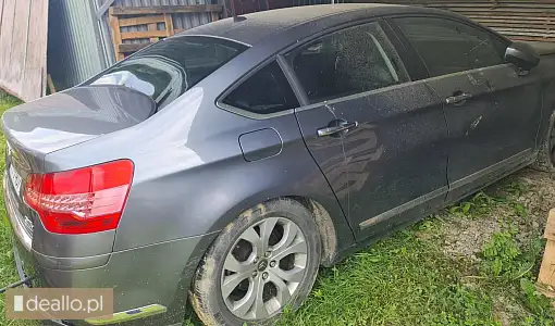 [eLicytacje] II licytacja - Citroen C5 - DEALLO.PL