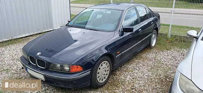 [eLicytacje] I licytacja - BMW 520 - DEALLO.PL