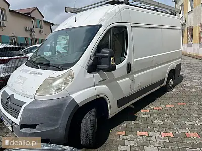 [elicytacje] i licytacja - samochód ciężarowy citroen jumper furgon 2007 - DEALLO.PL
