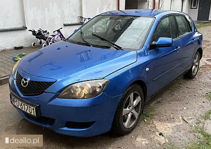 [eLicytacje] I licytacja - Samochód osobowy Mazda 3 - DEALLO.PL