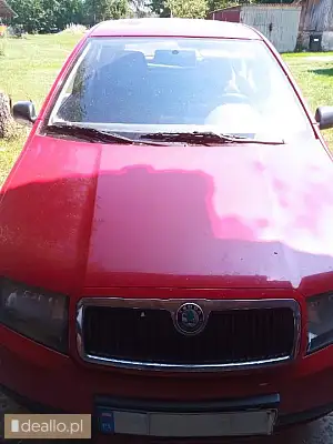 [elicytacje] i licytacja - samochód osobowy skoda fabia 1,2 rok prod. 2003 - DEALLO.PL