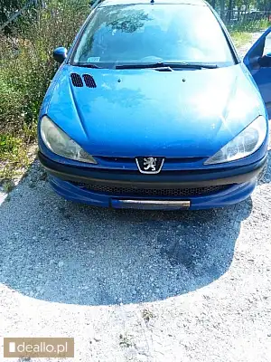 [elicytacje] i licytacja - samochód osobowy peugeot 206 1,4 b/lpg, rok prod 2006  - DEALLO.PL
