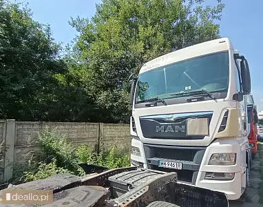 [elicytacje] i licytacja - man tgx ciągnik samochodowy siodłowy 2014  - DEALLO.PL